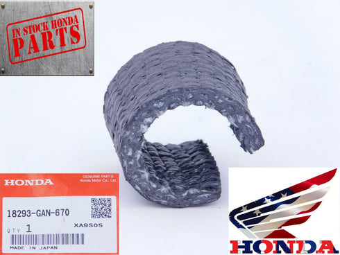 Exhaust Gasket Heat Shield Protector Band 1970-1994 CT70 CT110 Trail Honda OEM